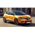Накладка на задний бампер (черная) Renault Scenic IV (2016-) бренд – Avisa дополнительное фото – 4